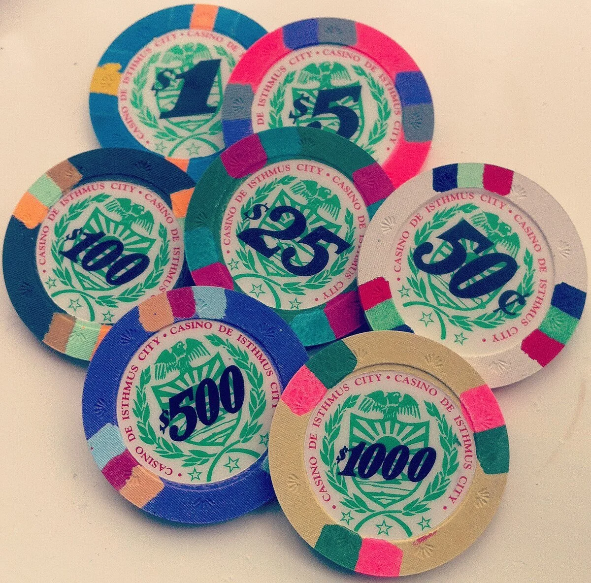 Selección de juegos de casino